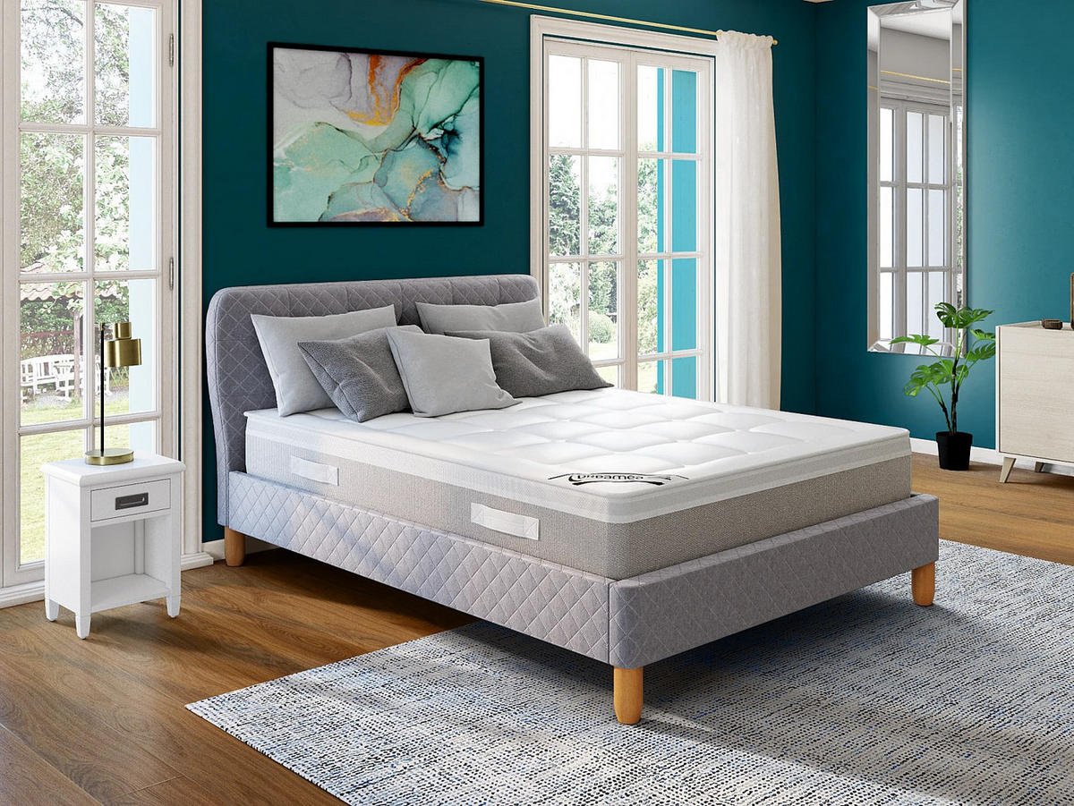 SPIEGEL - Eukalyptusholz - 50 x 170 cm - Silberfarben - DARCY - Silberfarben, Holz (50/170/4cm) - Vente-Unique