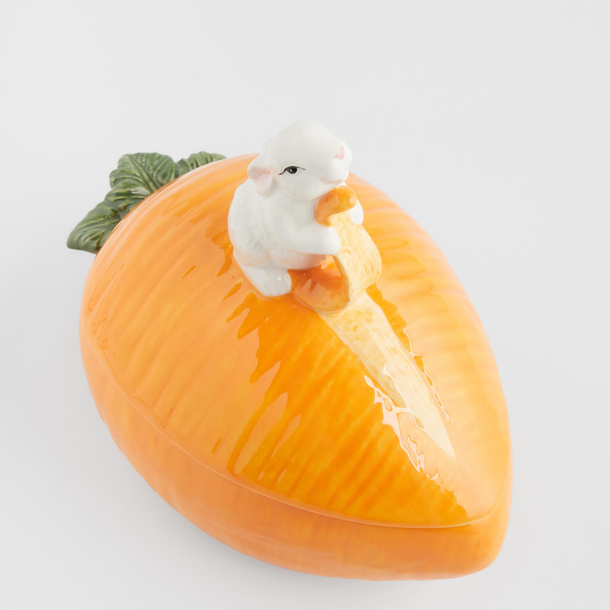 CONTAINER Carrobuni - Orange, Stein (22/19/13.5cm) - home&you