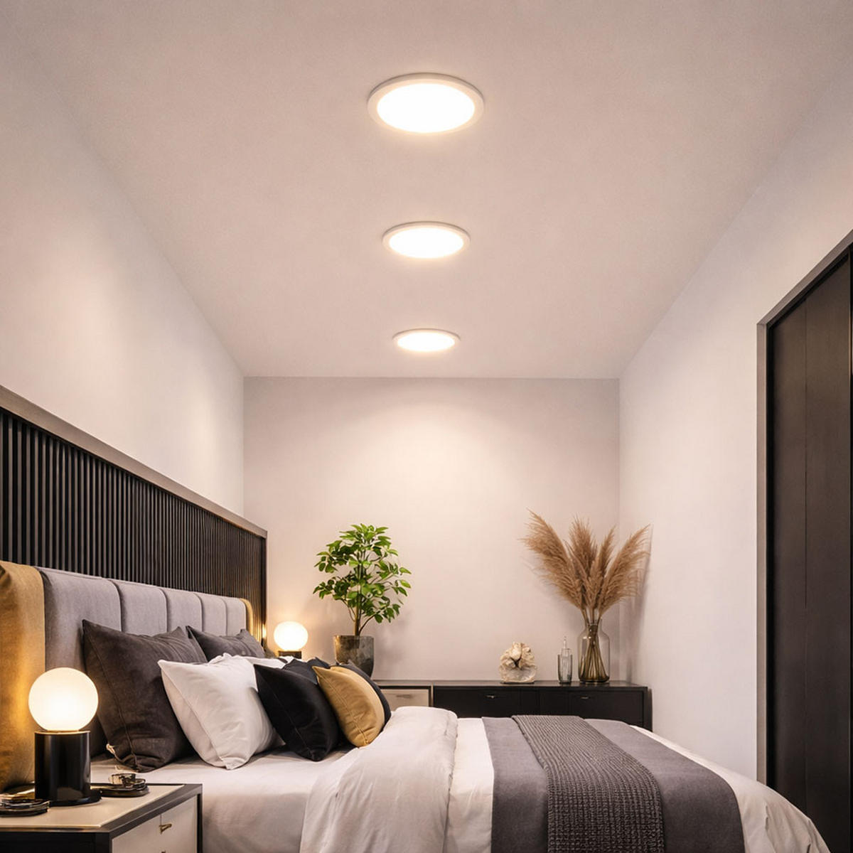 LED EINBAUSTRAHLER PREMIUM LINE Weiß - Weiß, Metall (12/2/12cm)