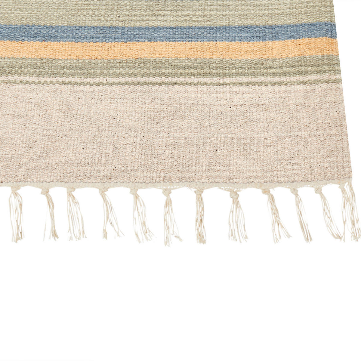 KELIM-TEPPICH Aparan 150/80 cm - Multicolor, Textil (80/150cm) - Beliani