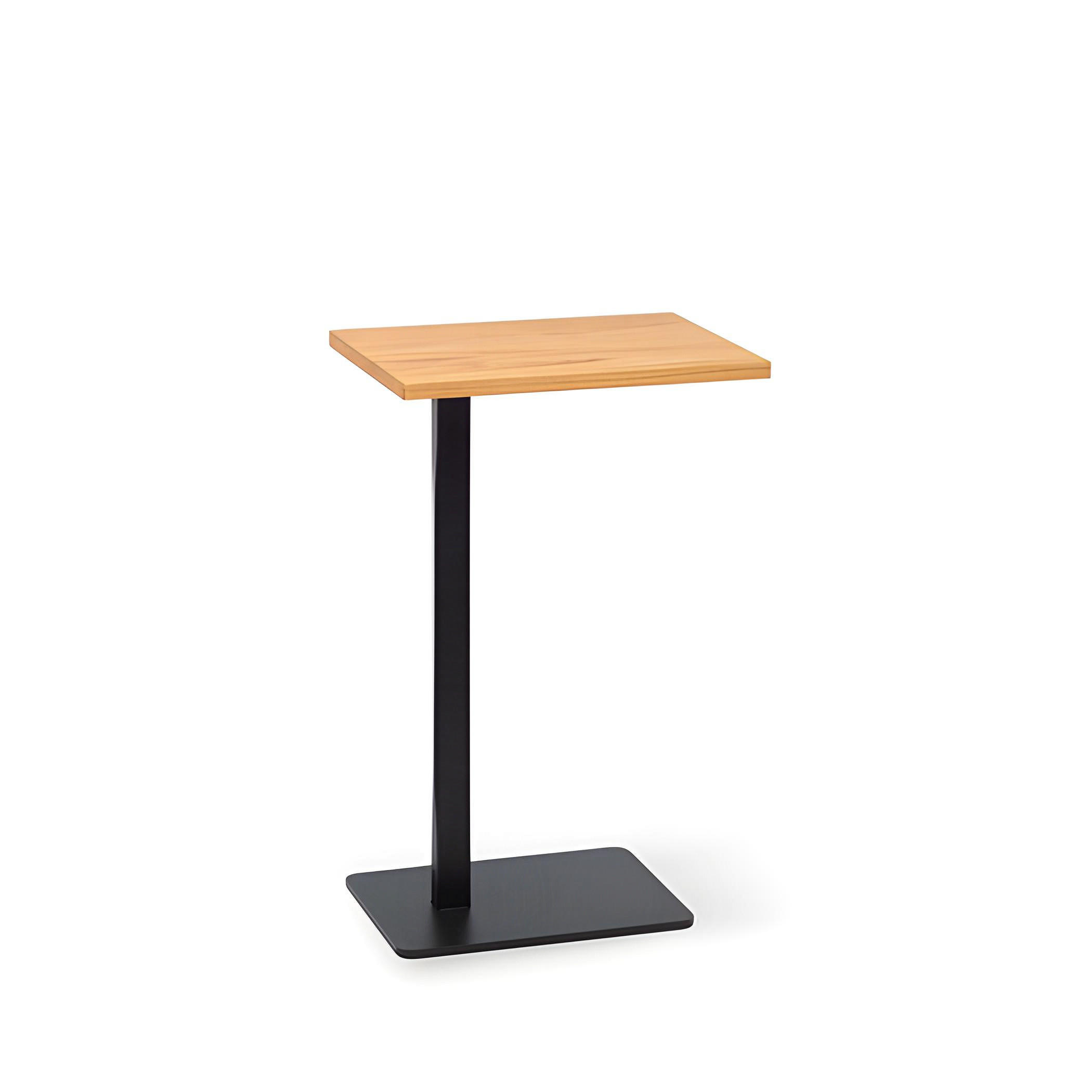 BEISTELLTISCH BO aus Eiche - Beige, Holz (43/32/66cm) - WOODEK
