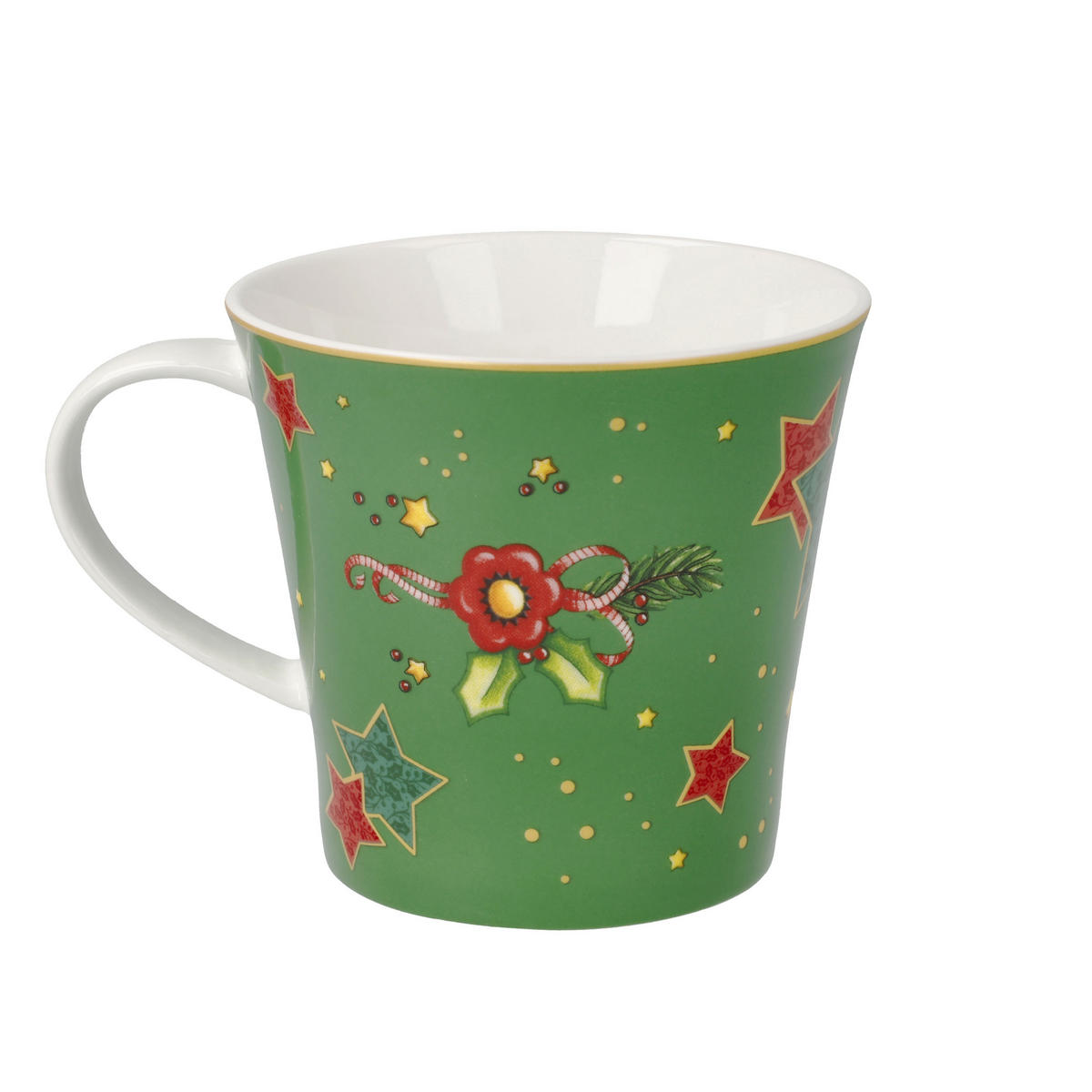 TEETASSE Mary Engelbreit - Love Me, Fine Bone China, Bunt, 350 ml - Multicolor, Keramik (0.35L) - Goebel