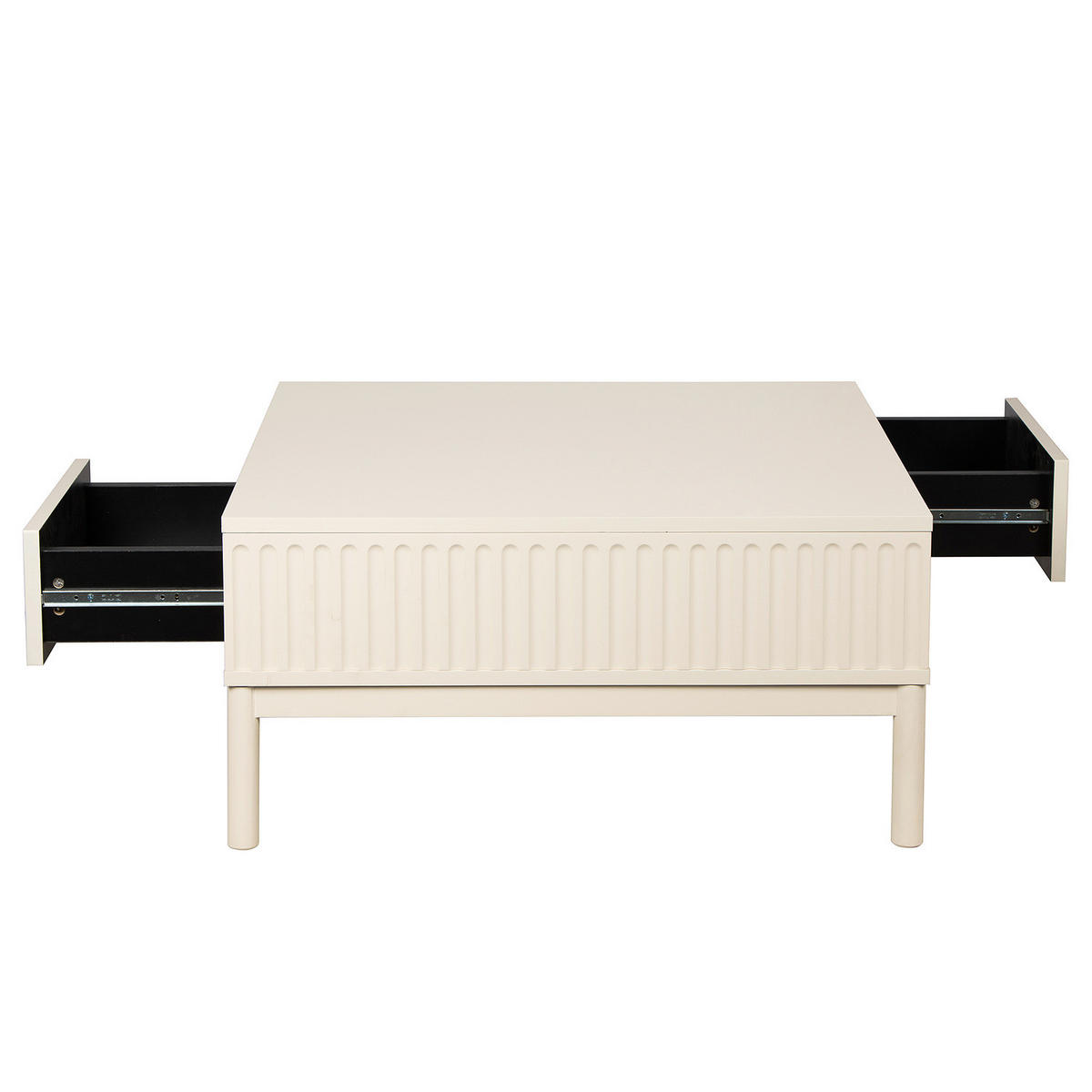 COUCHTISCH - Kaschmir, Holz/Holzwerkstoff (80/80/40cm) - home24