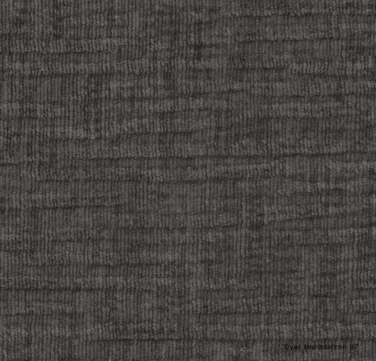 SOFA ADEL - Schlaffunktion Und Bettkasten, Wellenfederung, PUR-Schaum, Schwarze Metallfüße lose Rückenkissen, freistehend, 240x108x75 cm Graphite - Graphitfarben, Holz/Textil (240/75/108cm) - DomoHome