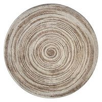 DESIGNTEPPICH Brady Beige 150x150 cm - Multicolor, Textil (150/150cm) - Vercai Rugs