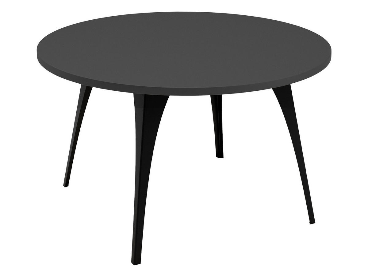 COUCHTISCH Frida - Multicolor/Schwarz, Holzwerkstoff/Metall (75/75/45cm) - MIRJAN24