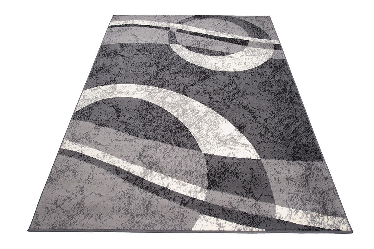 TEPPICH DREAM Dunkelgrau 80/150 cm - Dunkelgrau, Textil (80/150cm) - Tapiso