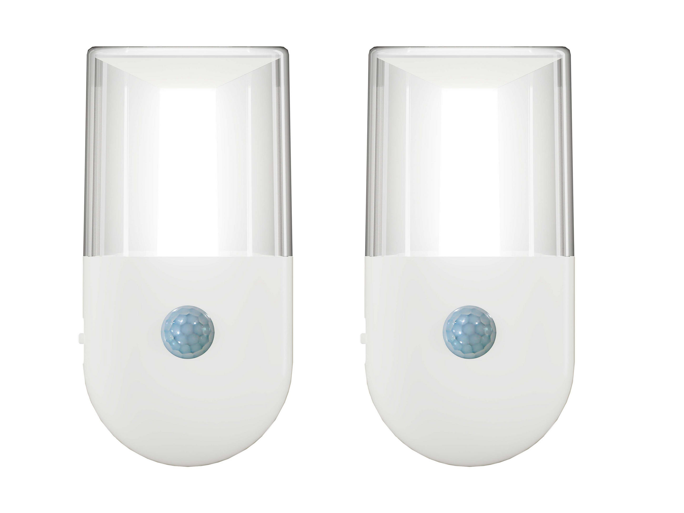 Northpoint Led-Nachtlicht Weiß 5x10x8.6 cm