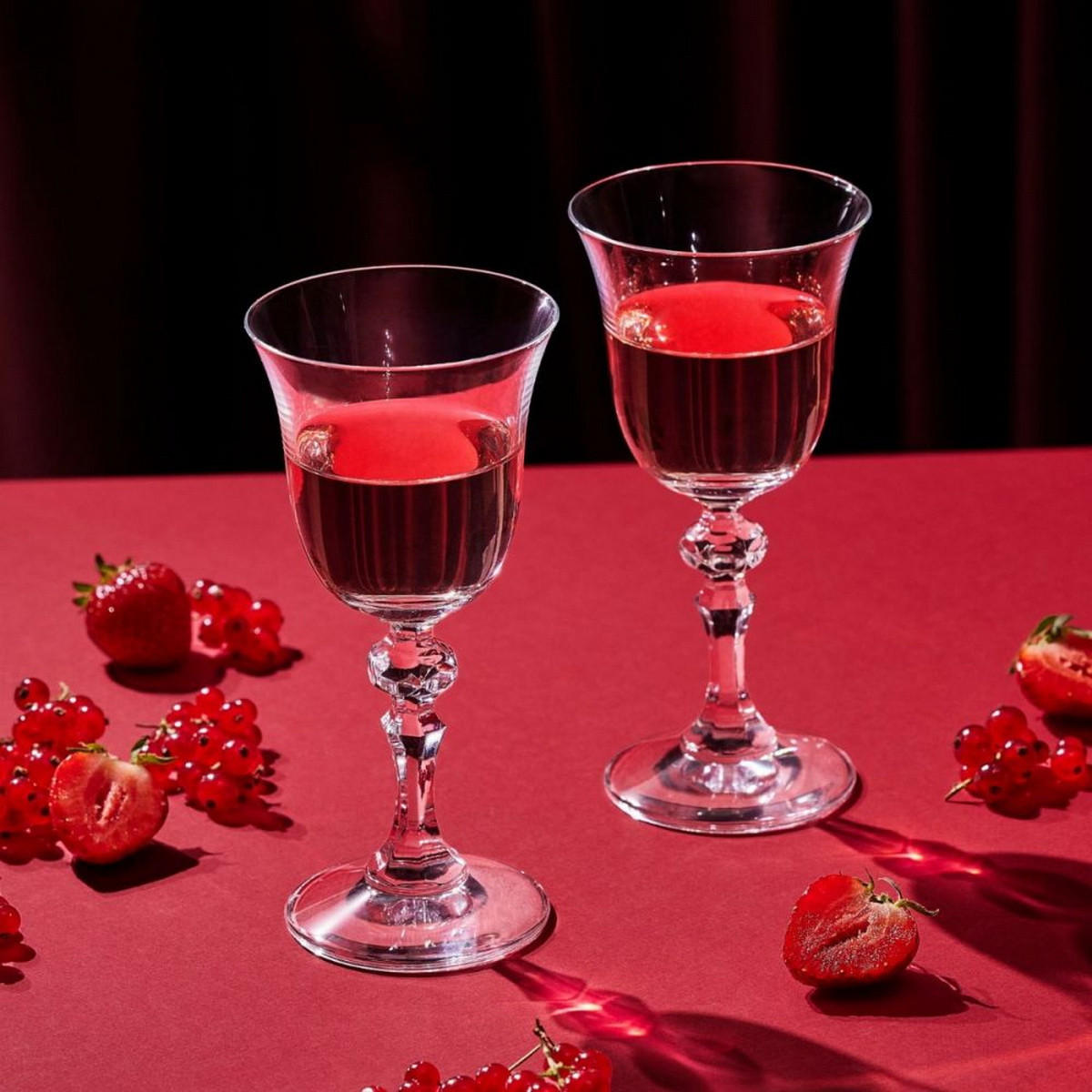 WEISSWEINGLÄSER 6er-Set 150 ML - Transparent, Glas (0.15L) - Krosno Glass