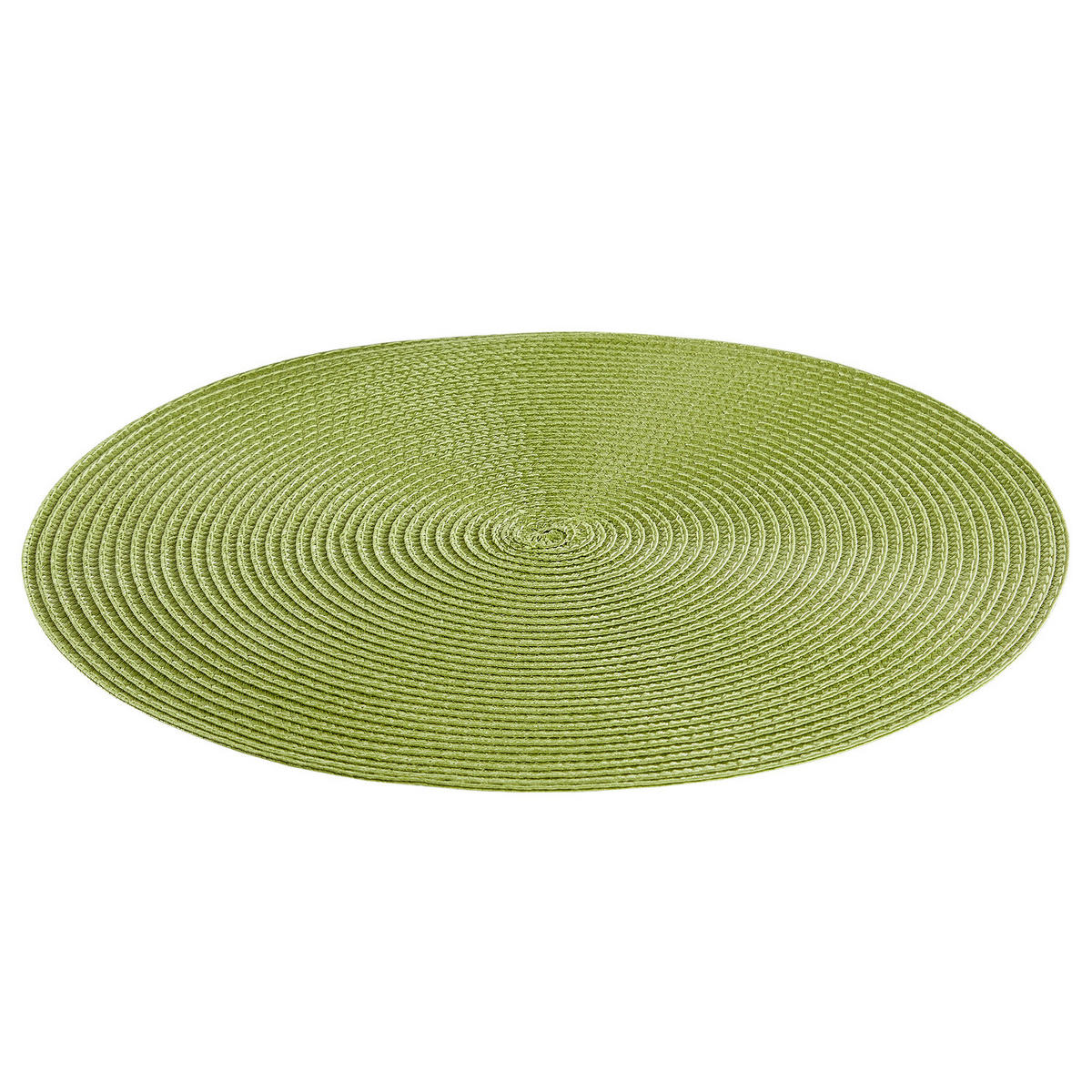 TISCHSET (6er Set) Ambiente - Grün, Kunststoff (38/38cm) - Butlers