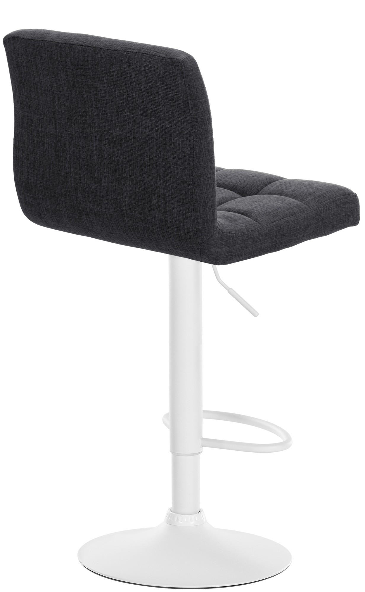 Thumbnail - Deluke Barhocker, Dunkelgrau, Textil, 46x94x47 cm, Esszimmer, Barmöbel, Barhocker