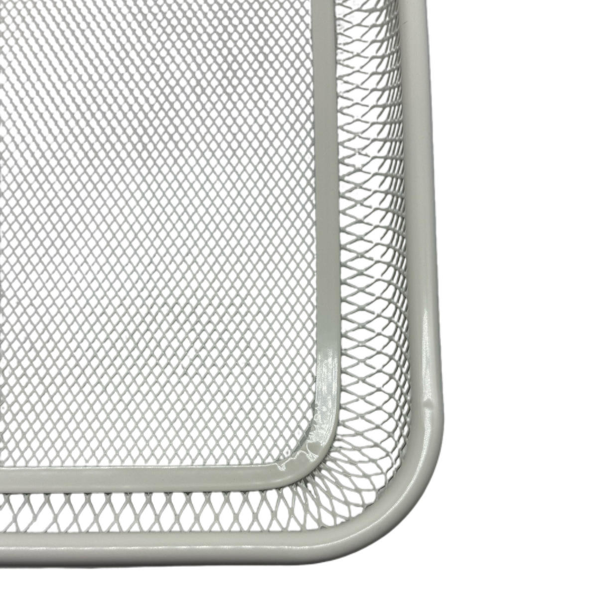 ROLLWAGEN - Weiß, Holz/Metall (57/84.5/31cm) - Relaxdays