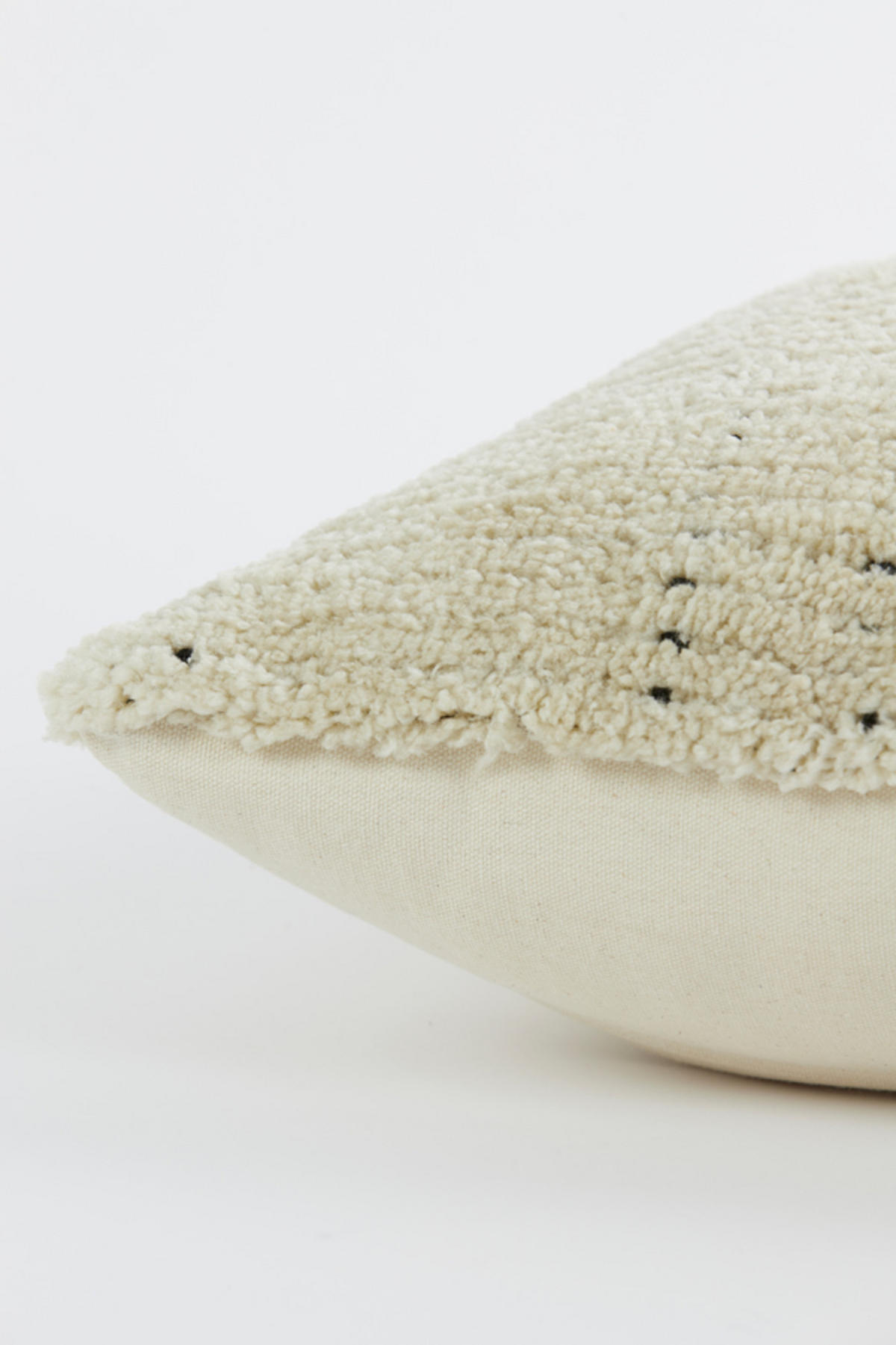 DEKOKISSEN Piladi Braun 45/45 cm - Braun, Textil (45/45cm) - Light & Living
