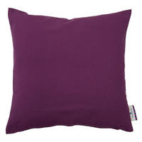 ZIERKISSENHÜLLE Dove brombeer 40x40cm - Brombeere, Textil (40/40cm) - Tom Tailor