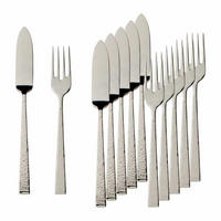 FISCHBESTECK Blacksmith silber 6er Set - Silberfarben, Metall - Villeroy & Boch