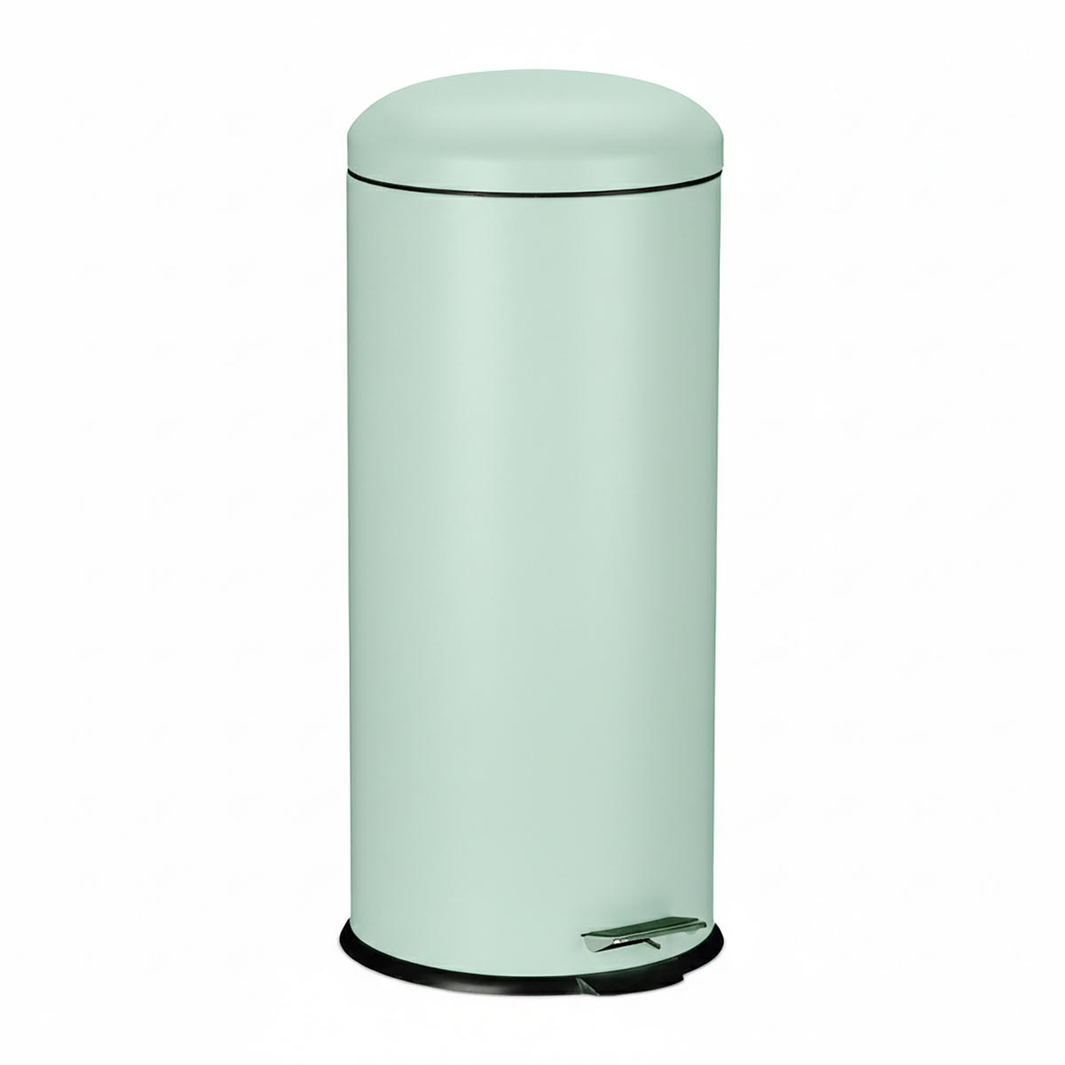 KOŠ na odpad - tyrkysová, kov/plast (33/68/29cm) - Relaxdays