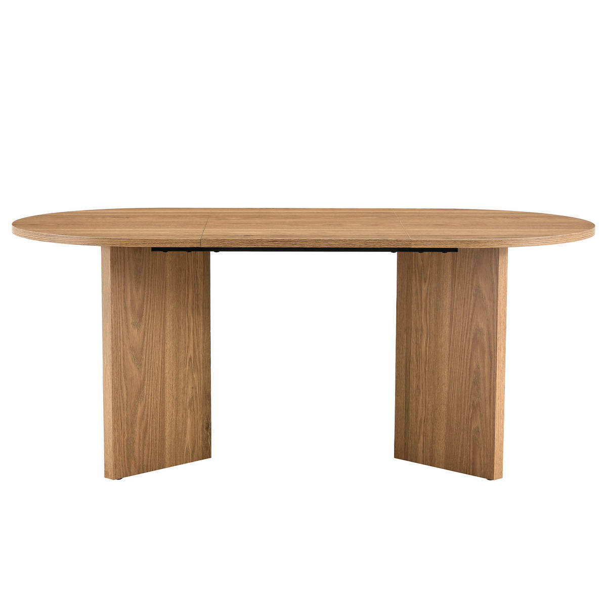 ESSTISCH 180/90/75,5 cm walnuss aus Holzwerkstoff für 4–6 Personen - Walnussfarben, Holzwerkstoff (180/90/75.5cm) - OKWISH