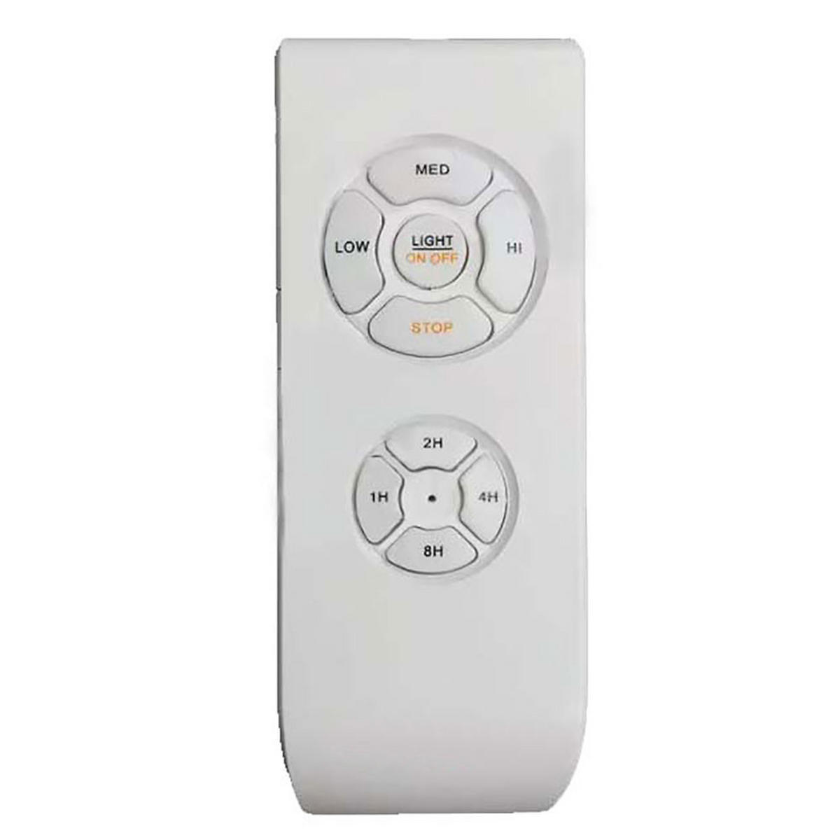 DECKENLEUCHTE Holzoptik Braun mit Fernbedienung - Braun, Glas (132/41/41cm)