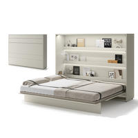 SCHRANKBETT BED CONCEPT 140x200 Kaschmir - Kaschmir, Holzwerkstoff (140/200cm) - Compleo24