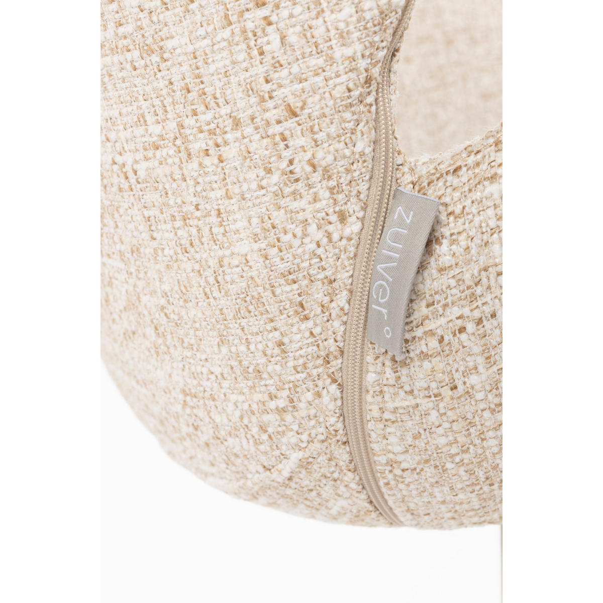ESSZIMMERSTUHL Nikki Beige - 2 er Set - Beige, Kunststoff (66/80/62cm) - Zuiver