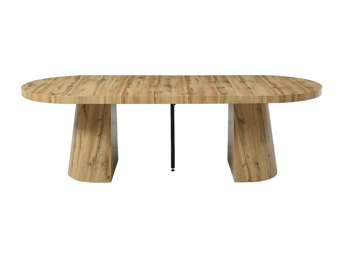 ESSTISCH - 6 Personen, 8 Personen, 10 Personen, 12 Personen, > 12 Personen - holz - naturfarben hell Cloeva - Naturfarben, Holz (100/300/76cm) - Vente-Unique