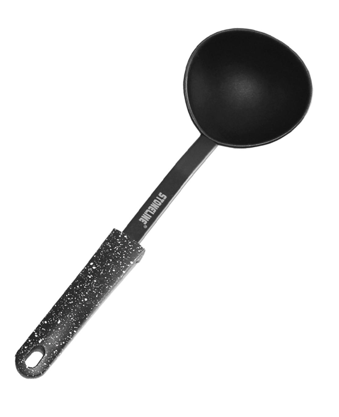 SUPPENKELLE - Schwarz, Kunststoff (32cm) - Stoneline