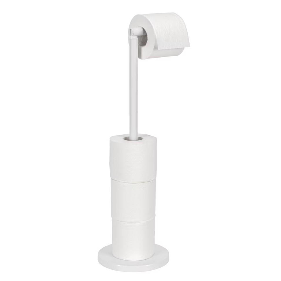 Wenko Toilettenpapierhalter Weiß 26x54x18 cm
