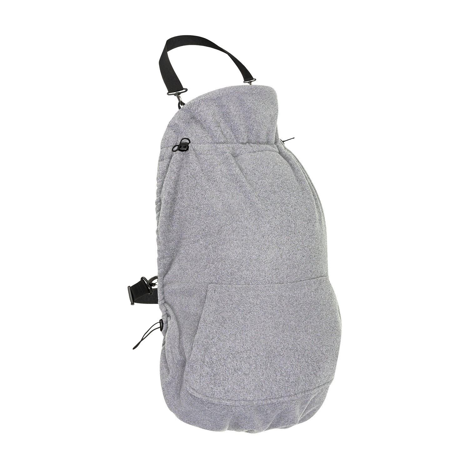 TRAGECOVER Fleece-Cover Basic - Grau, Textil (1/0.5/30cm) - Hoppediz