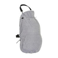 TRAGECOVER Fleece-Cover Basic - Grau, Textil (1/0.5/30cm) - Hoppediz