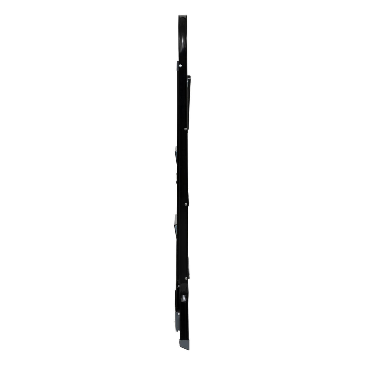 METALLLEITER 73,5/46,5/105,3 cm - Schwarz, Metall (46.5/105.3/73.5cm) - 5five Simply Smart
