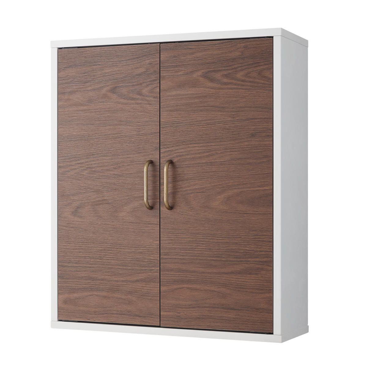 HÄNGESCHRANK Weiß-Braun - Weiß, Holzwerkstoff (18.4/61.6/61.6cm) - Teamson Home