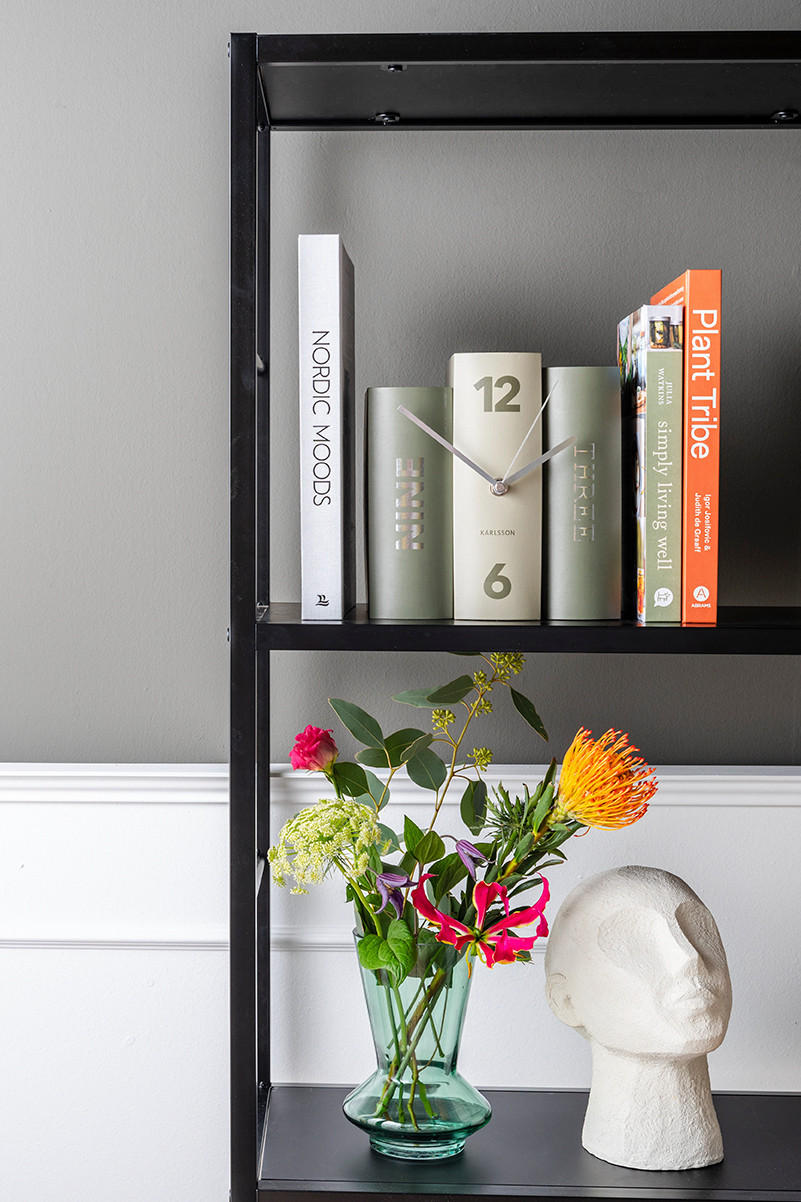 UHR Book 20/20/15 cm - Grün, Papier (20/20/15cm) - Karlsson