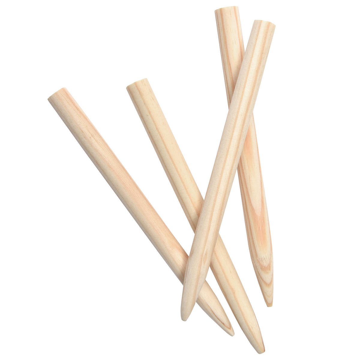 KUBB Knuut mit Stoffbeutel - Braun, Holz (20/30cm) - Toyfel