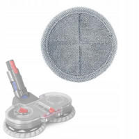 WISCHPAD V7 V8 V10 V11 V15, 160 mm, Mikrofaser, waschbar 60 °C, nass und trocken, 1 Stk - Multicolor, Kunststoff/Metall (10/10/10cm)