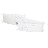 NESTCHEN Sternenzauber grau Easy Air 'safe asleep' - Weiß/Grau, Textil (170/4cm) - Roba
