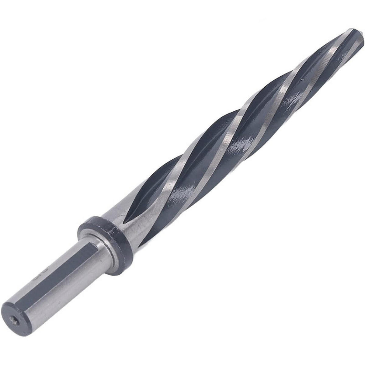 BOHRER - 160 mm lang, geeignet zum Schneiden von Stahl und Metall, 5 Schneidkanten, hohe Schnittpräzision. - Silberfarben, Metall (16/2/1cm) - DCA