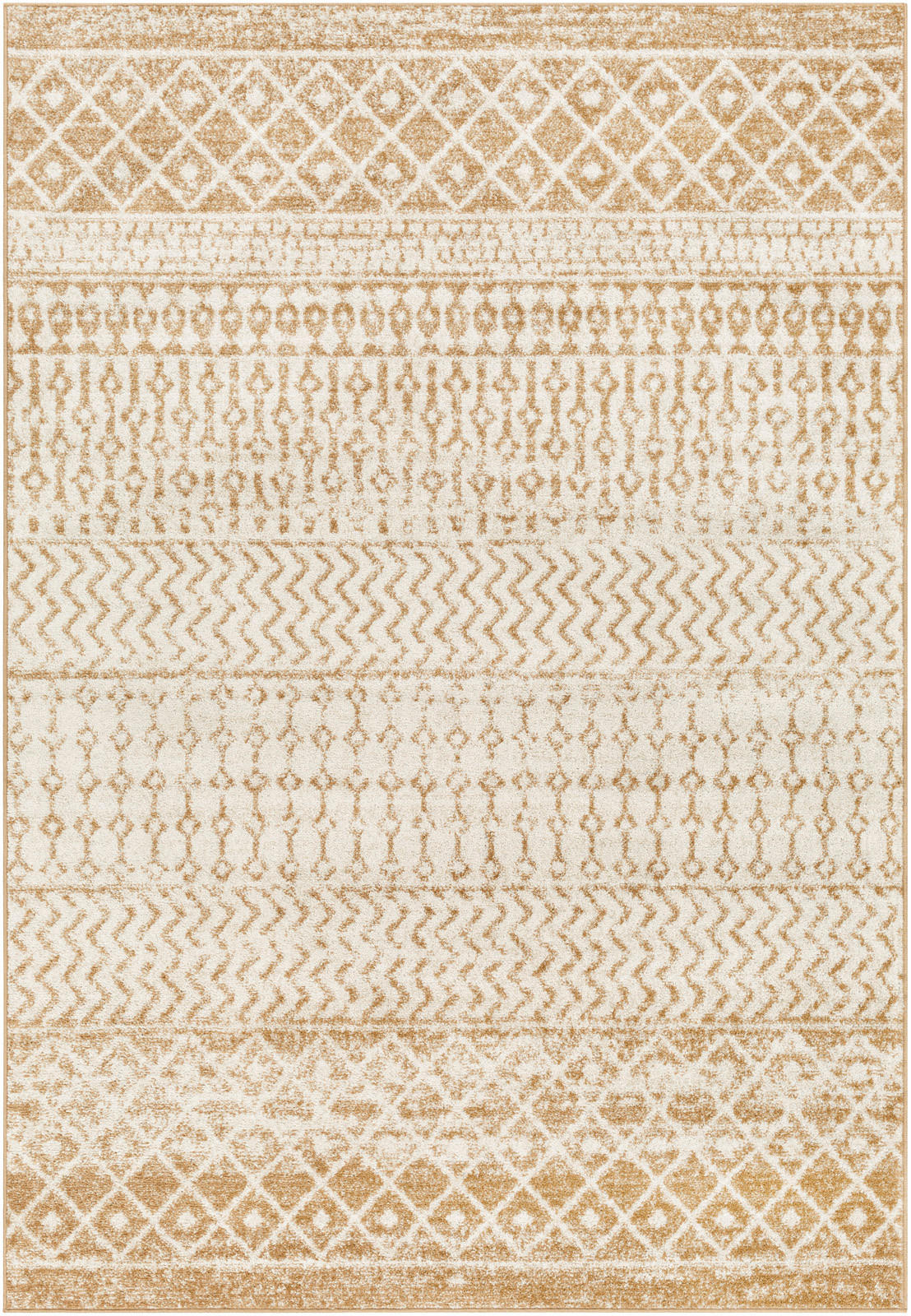 KURZFLORTEPPICH 160/230 cm Braun - Braun, Naturmaterialien/Textil (160/230cm) - LIVABLISS