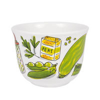 SUPPENSCHALE Green Soup in Bunt - 14cm - Multicolor, Keramik (12.7/16.2/9.7cm) - Blond Amsterdam