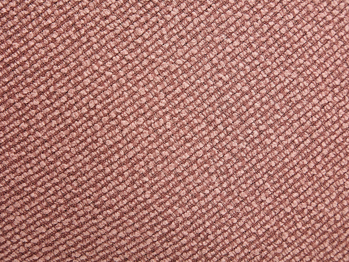DREHSESSEL - Stoff strukturiert - Rosa - VOLABO - Pink, Textil (75/79/71cm) - Vente-Unique