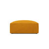POUF Ruby aus Cord gelb - Gelb, Textil (93/40/93cm) - Micadoni