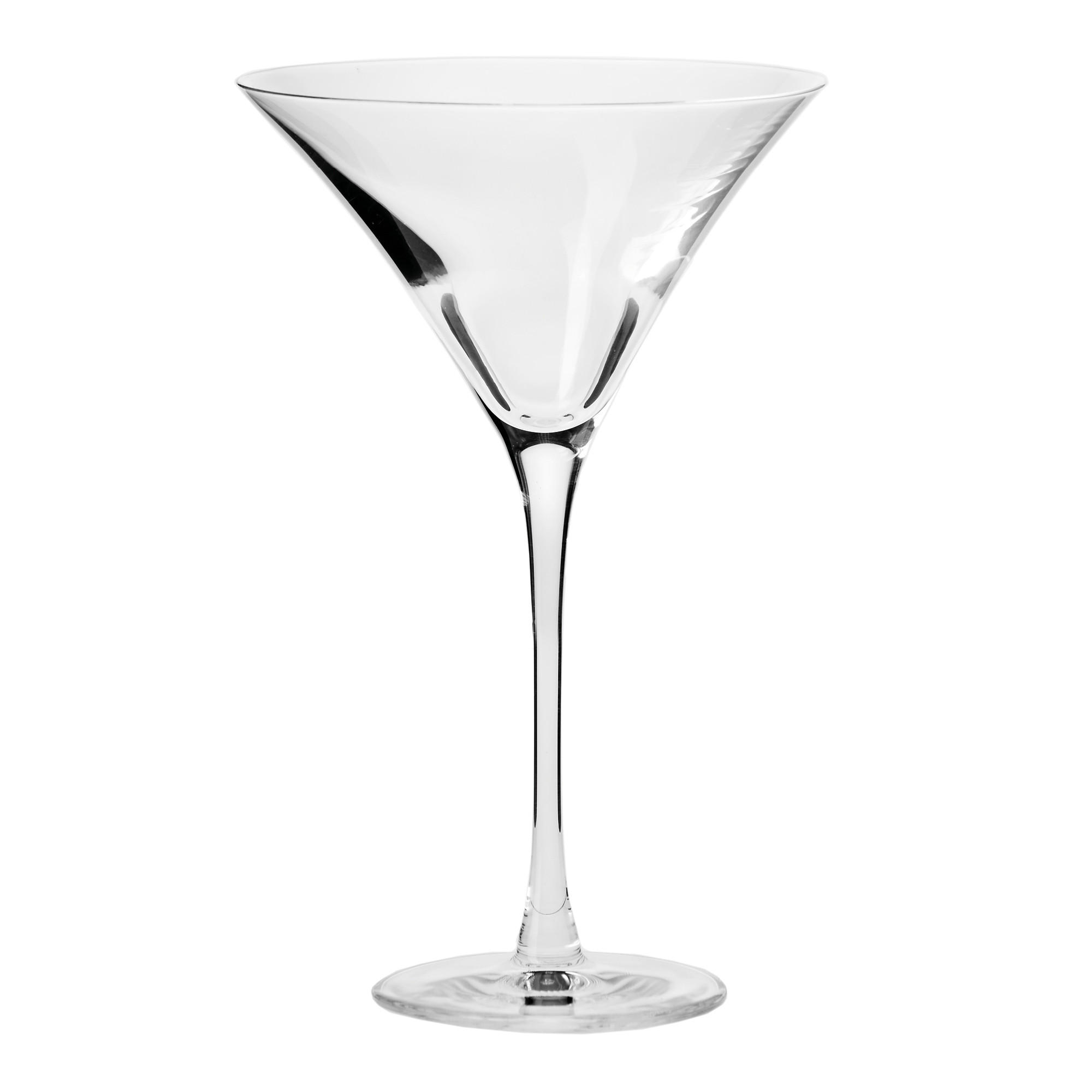 MARTINIGLÄSER, 6er-Set, 250 ml - Transparent, Glas (0.25L) - Krosno Glass