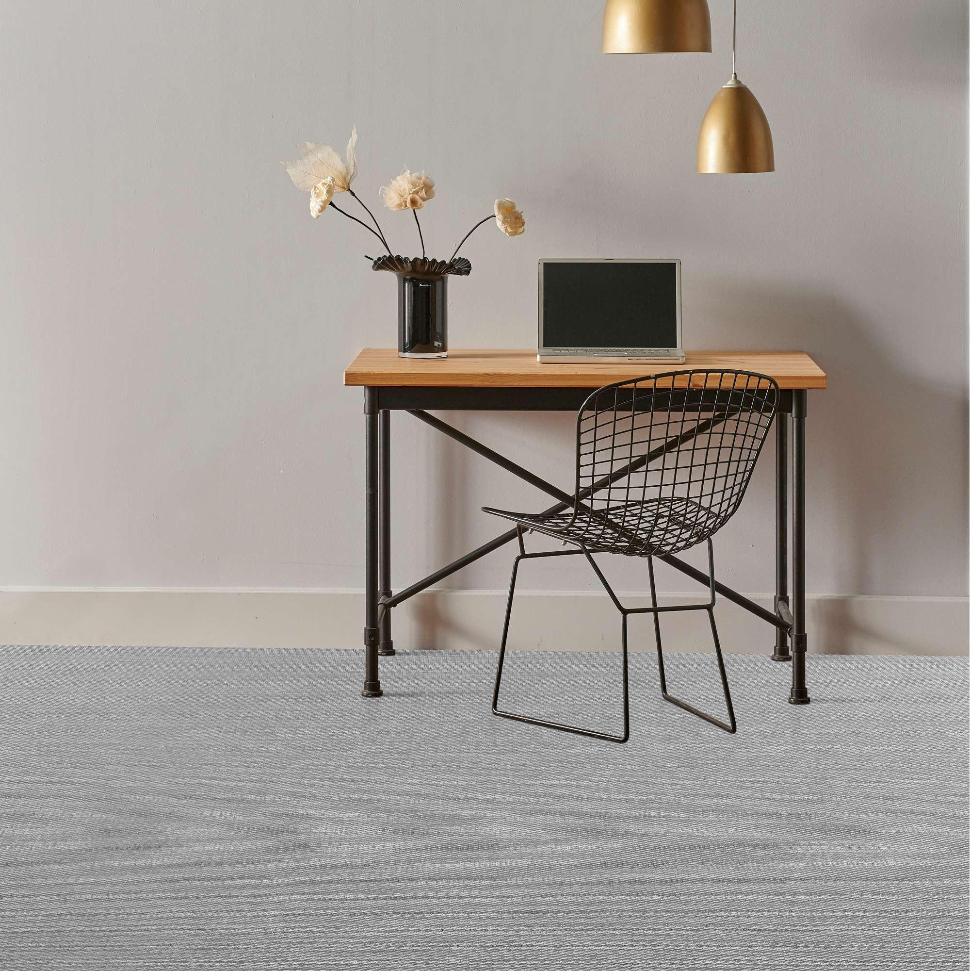 VINYLBODEN, Vinylboden Rolle, Premium Grau 200X450 cm - Grau, Kunststoff (450/200/2.8cm) - STORESDECO