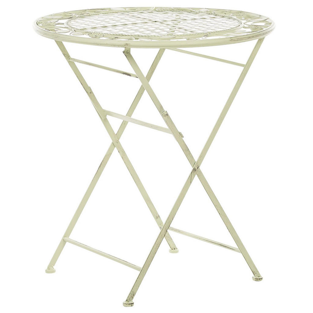 MASĂ DE GRĂDINĂ metal verde deschisă Bivio
