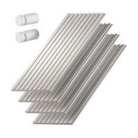 AKUSTIKPANEEL Sonoa, Weiß, 4er Set - Weiß, Holzwerkstoff (40/120/1.8cm) - Vicco