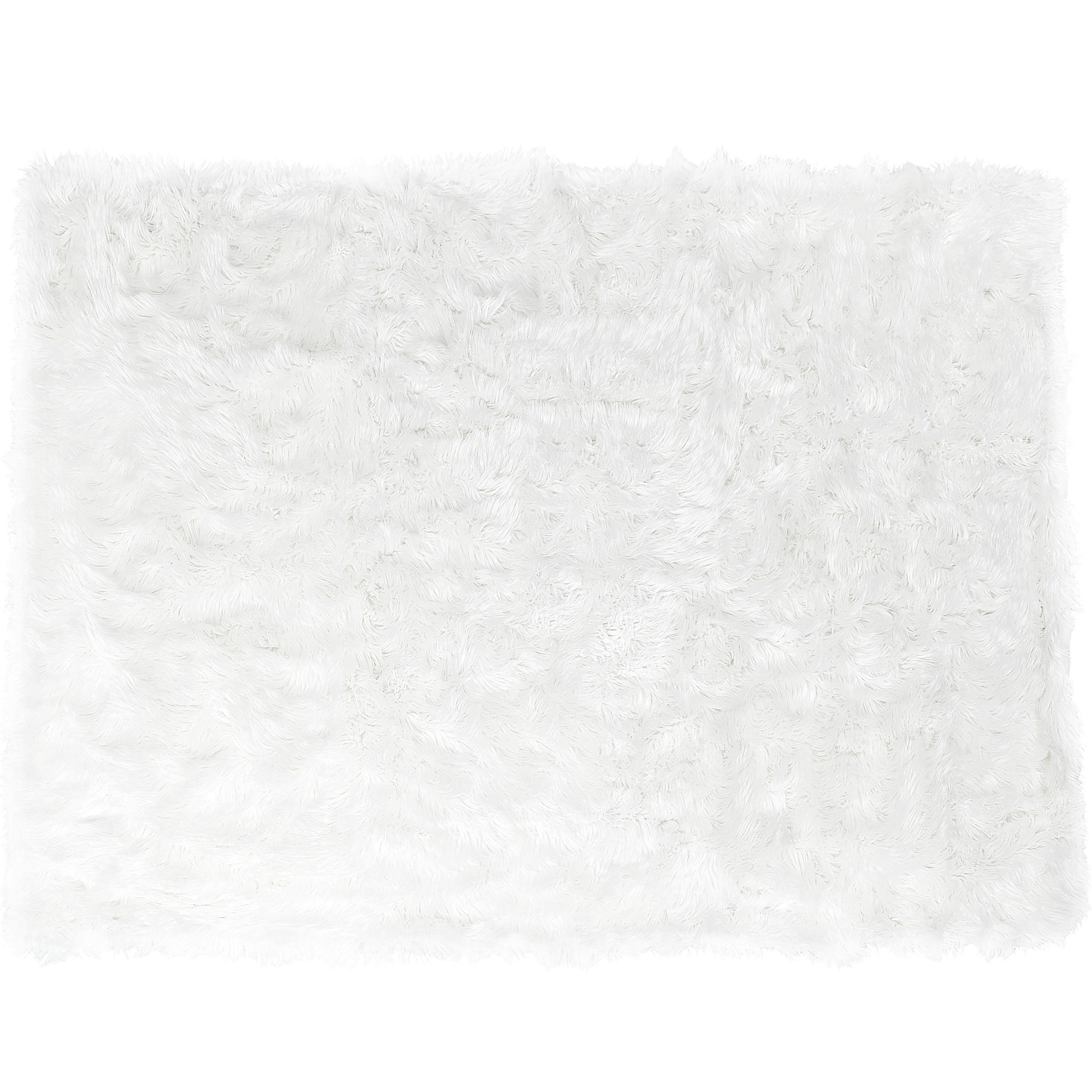 TAGESDECKE Weiß 150 x 200 cm Delice - Weiß, Keramik (150/200cm) - Beliani