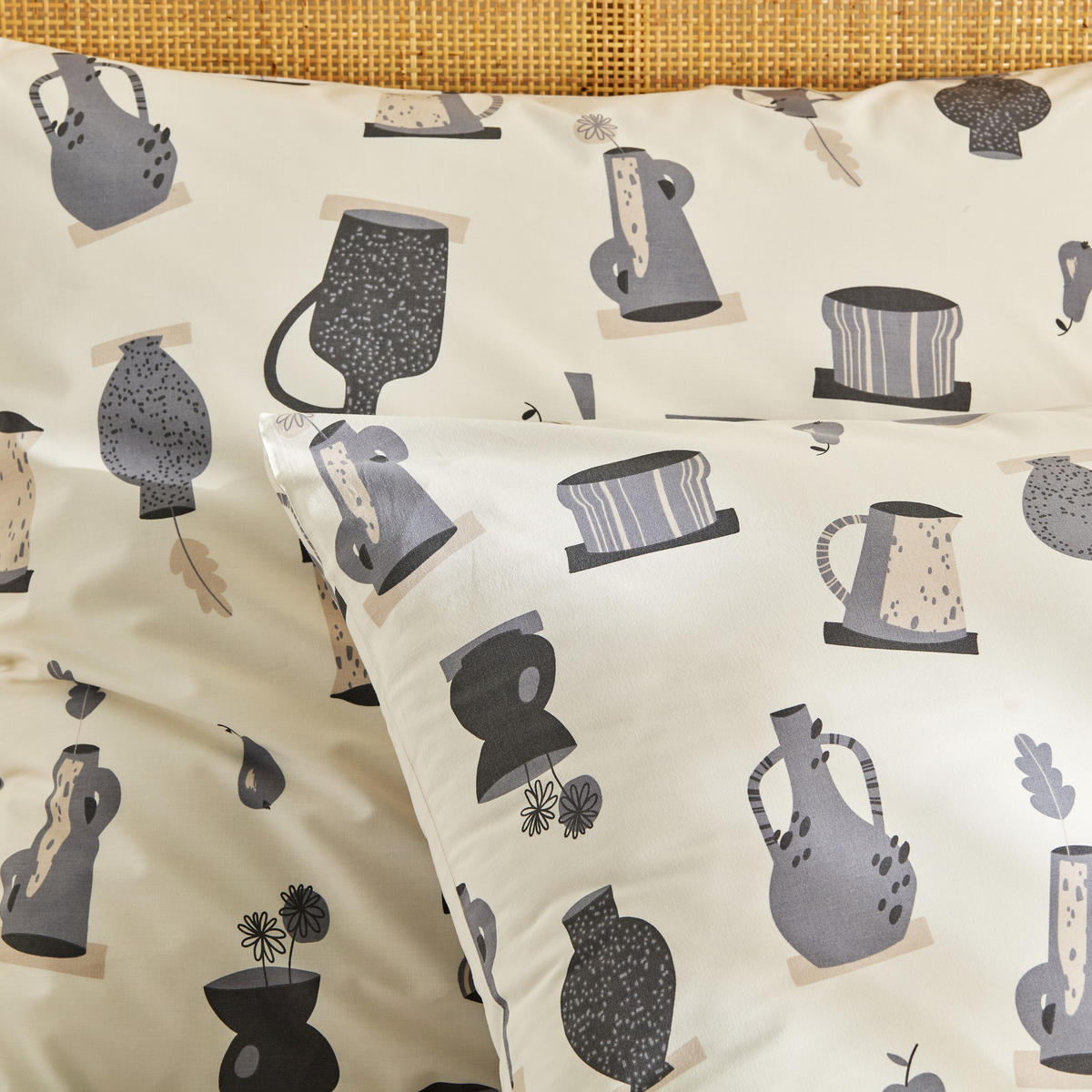 BETTWÄSCHE Pliorera - Beige, Textil (200/220cm) - home&you