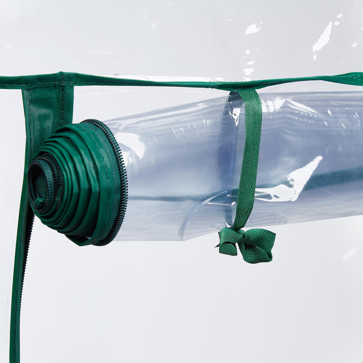 VÄXTHUS Transparent för tomater - Transparent, Plast/Metall (100/150/50cm) - Relaxdays