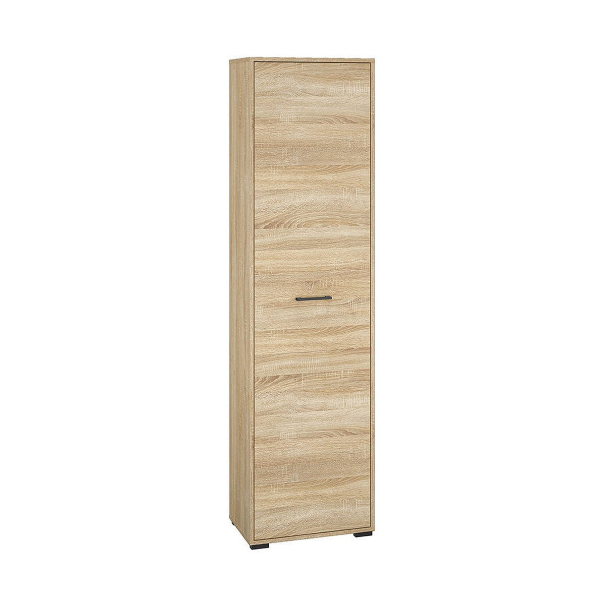 hi-markt Garderobenschrank Sonoma Eiche 55x199x34 cm