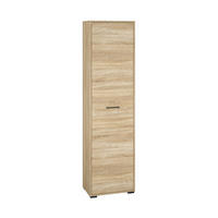 GARDEROBENSCHRANK – 55 cm – Caro – Sonoma Eiche – KL-002 - Sonoma Eiche, Holzwerkstoff (55/199/34cm) - hi-markt
