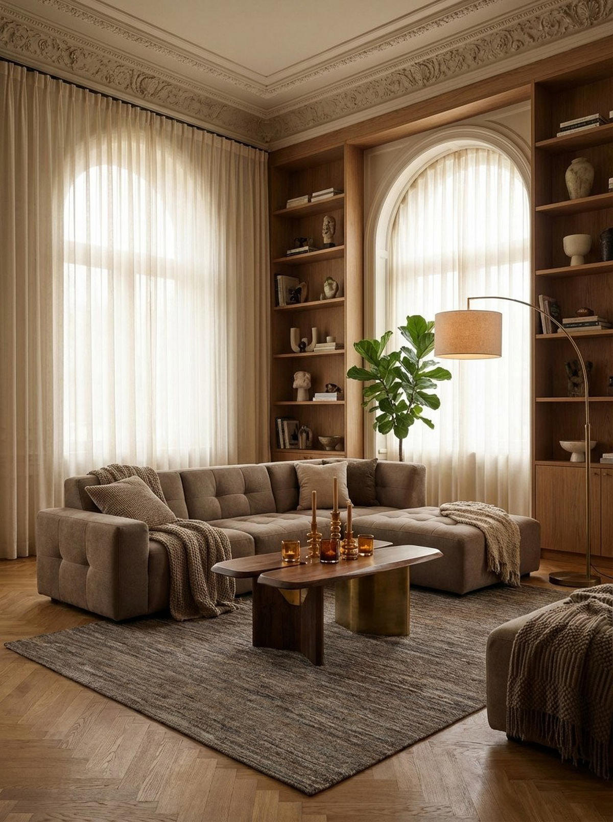 TEPPICH Gabbeh Grau 195/159 cm Schurwolle - Grau, Textil (159/195cm) - Looma